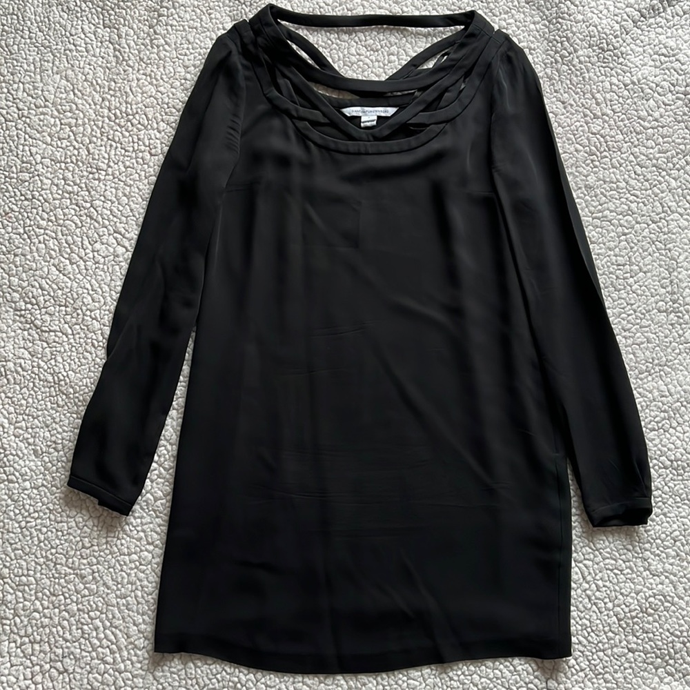 Dian von Furstenberg silk mini dress
